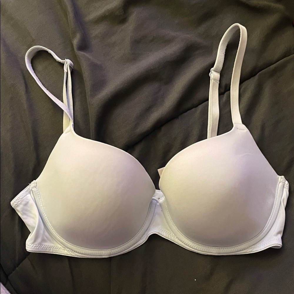 PINK Victoria's Secret Baby Blue Bra